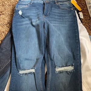 H&M boyfriend jeans